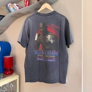 Vintage Evander Holyfield Shirt